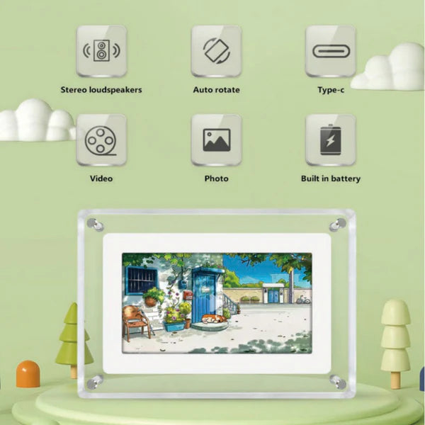 Digital picture and video frame
